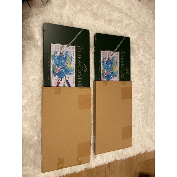 Faber Castell Albrecht Durer Watercolour Pencils 60 Tin - Picture 10 of 10